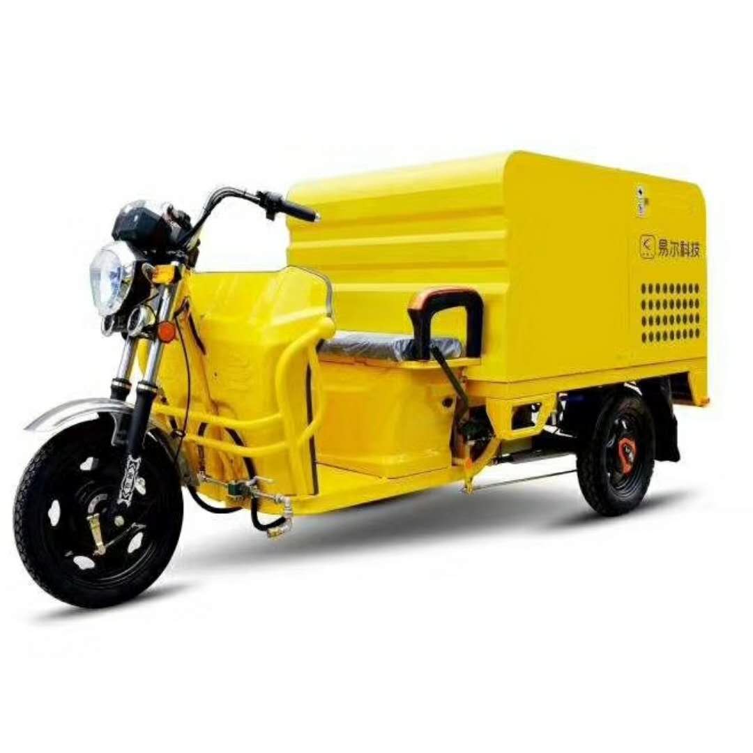 三輪高壓沖洗車