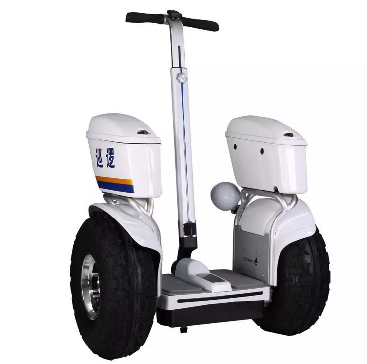 兩輪平衡巡邏車