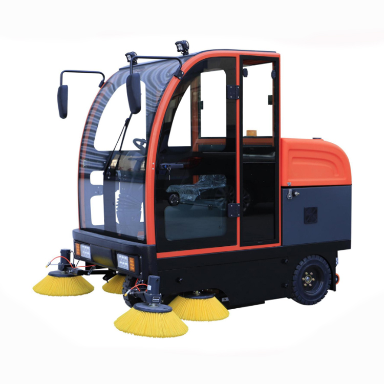 潔路寶G2000雙吸塵重工掃地車
