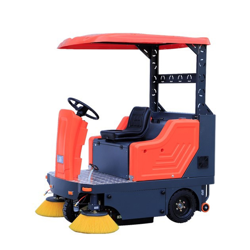 潔路寶G80小型駕駛掃地車