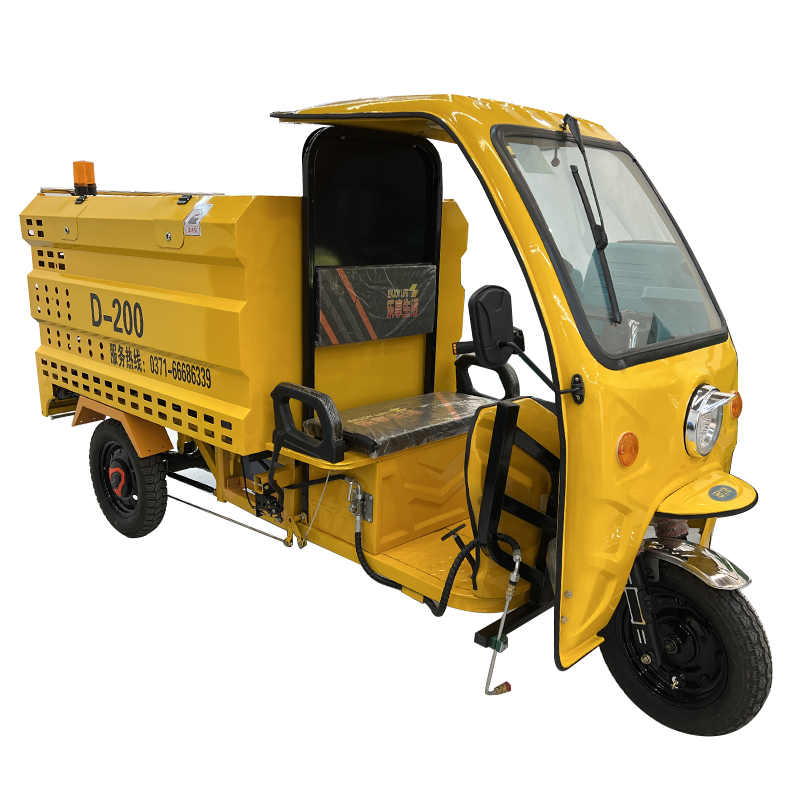 D200三輪高壓沖洗車