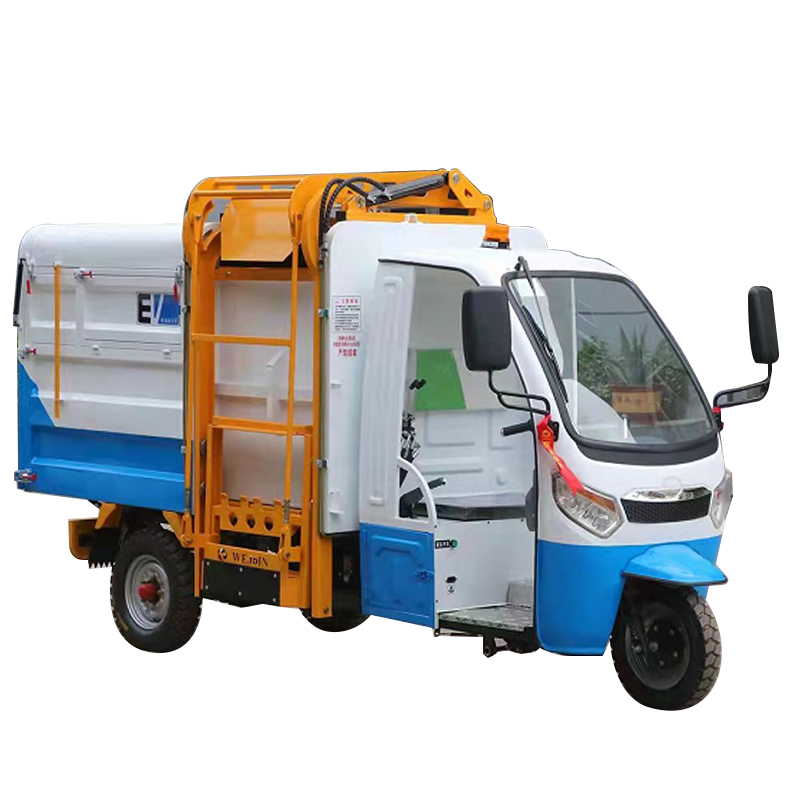 境圖Q35垃圾清運(yùn)車