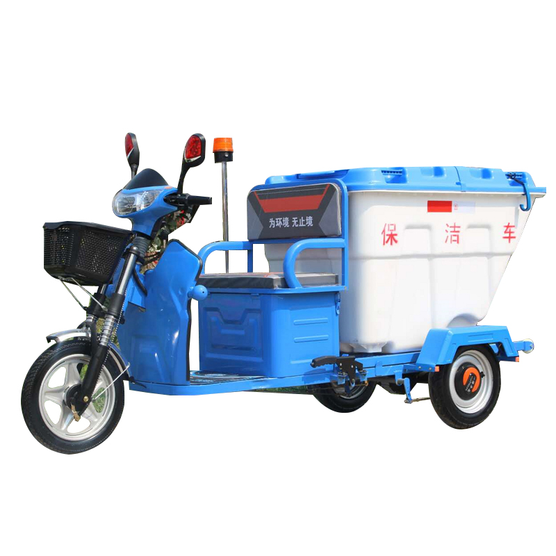 電動(dòng)保潔三輪車（有垃圾箱）