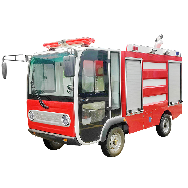 潔仕途JST-CXF20S四輪2噸消防巡邏車（電動(dòng)霧炮）