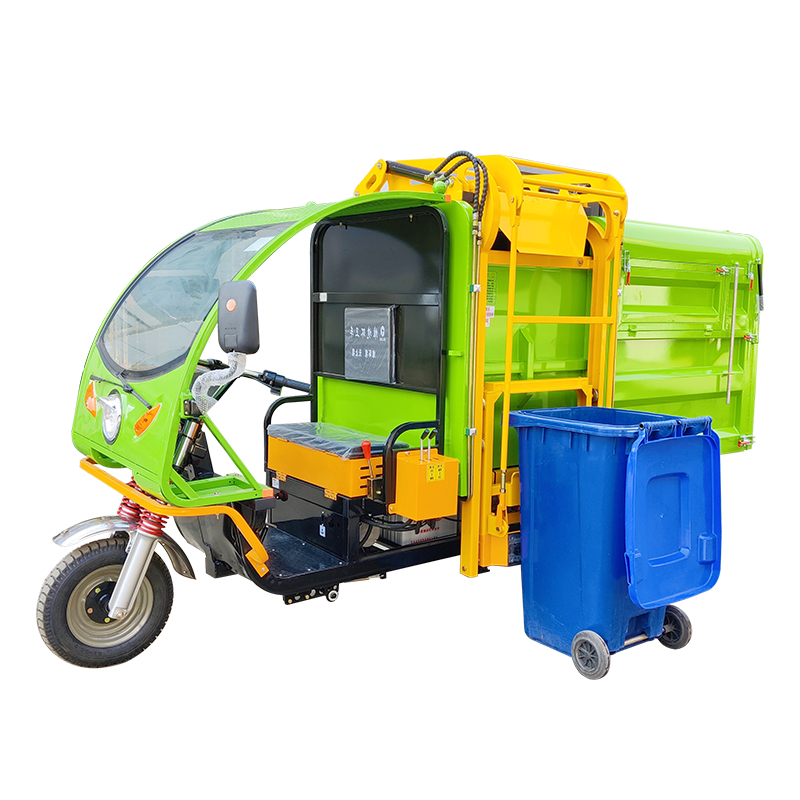 潔仕途JST-Q32三輪掛桶垃圾車